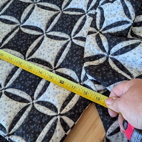 Sea New York Black and White Geometric Jacket - Picture 7 of 9